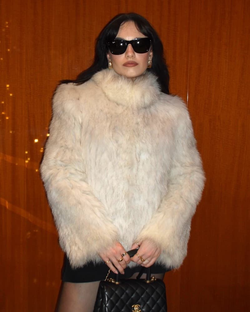 Vintage Saga Fox Fur Coat - Image 1