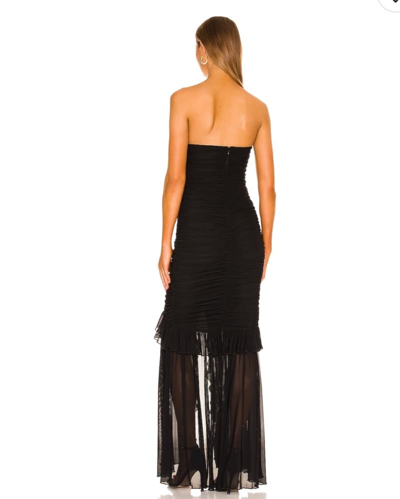 Black Sexy Gown - Image 3