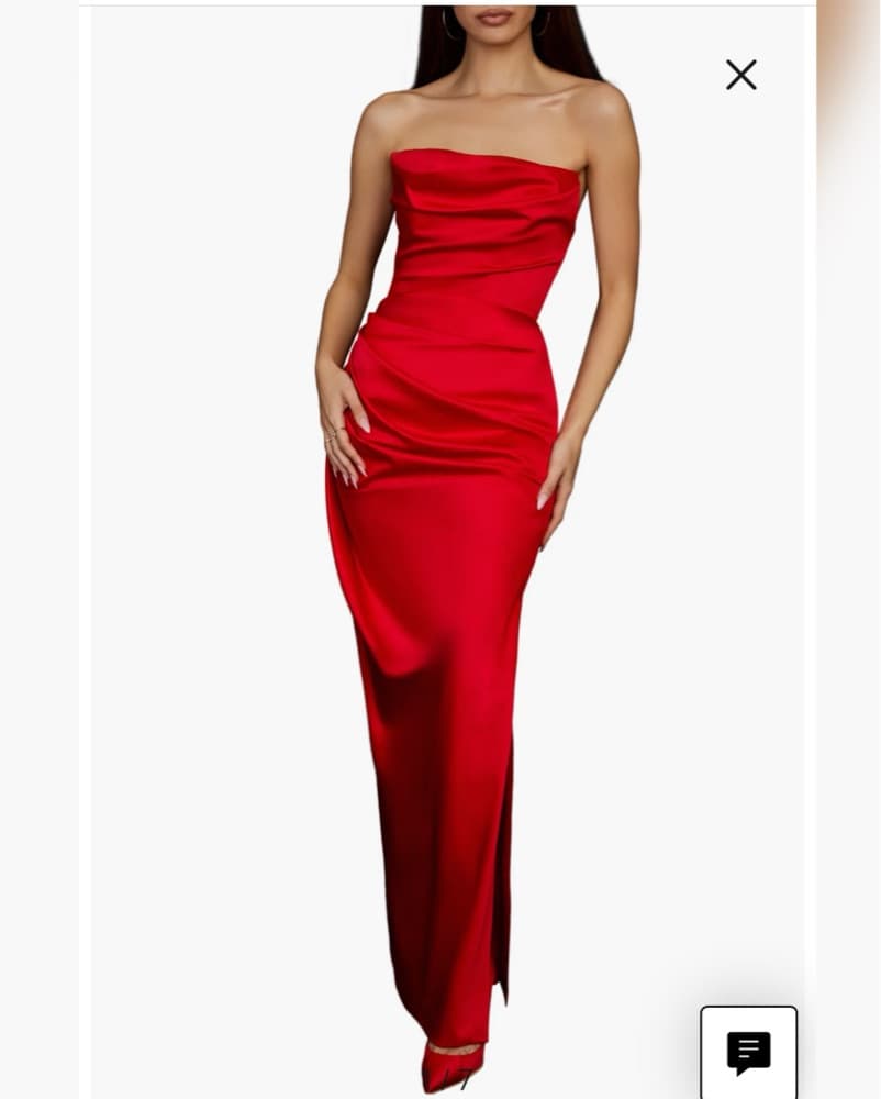 House of CB Red Dress - Image 2