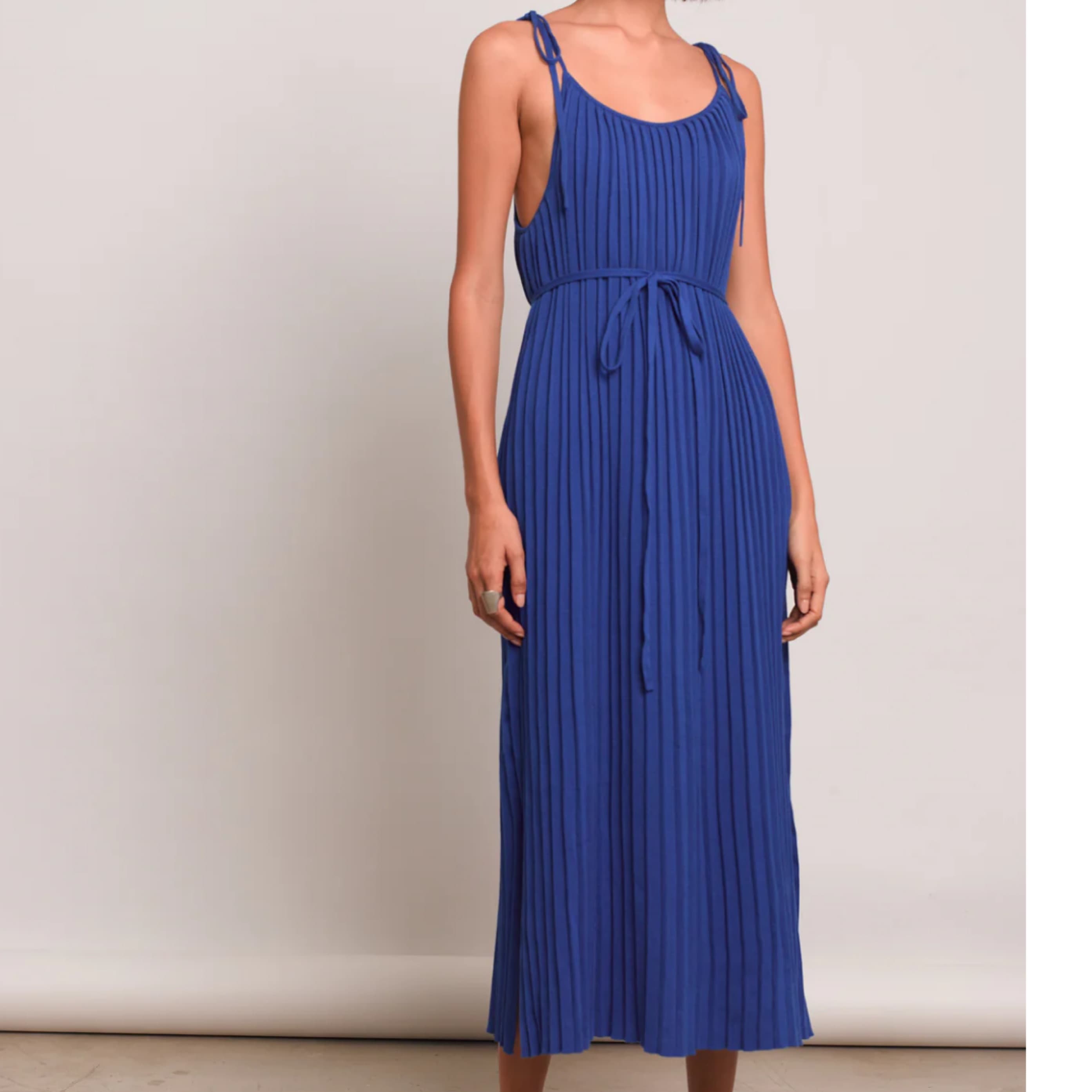 Eleven Six Pleated Knit Dress  - Image 3