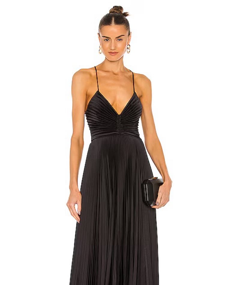 A.L.C. Aries Dress in Black - Image 2