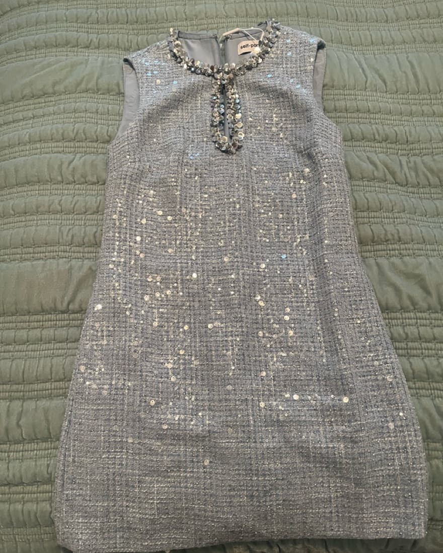 Self Portrait Sequin Dress - Image 2