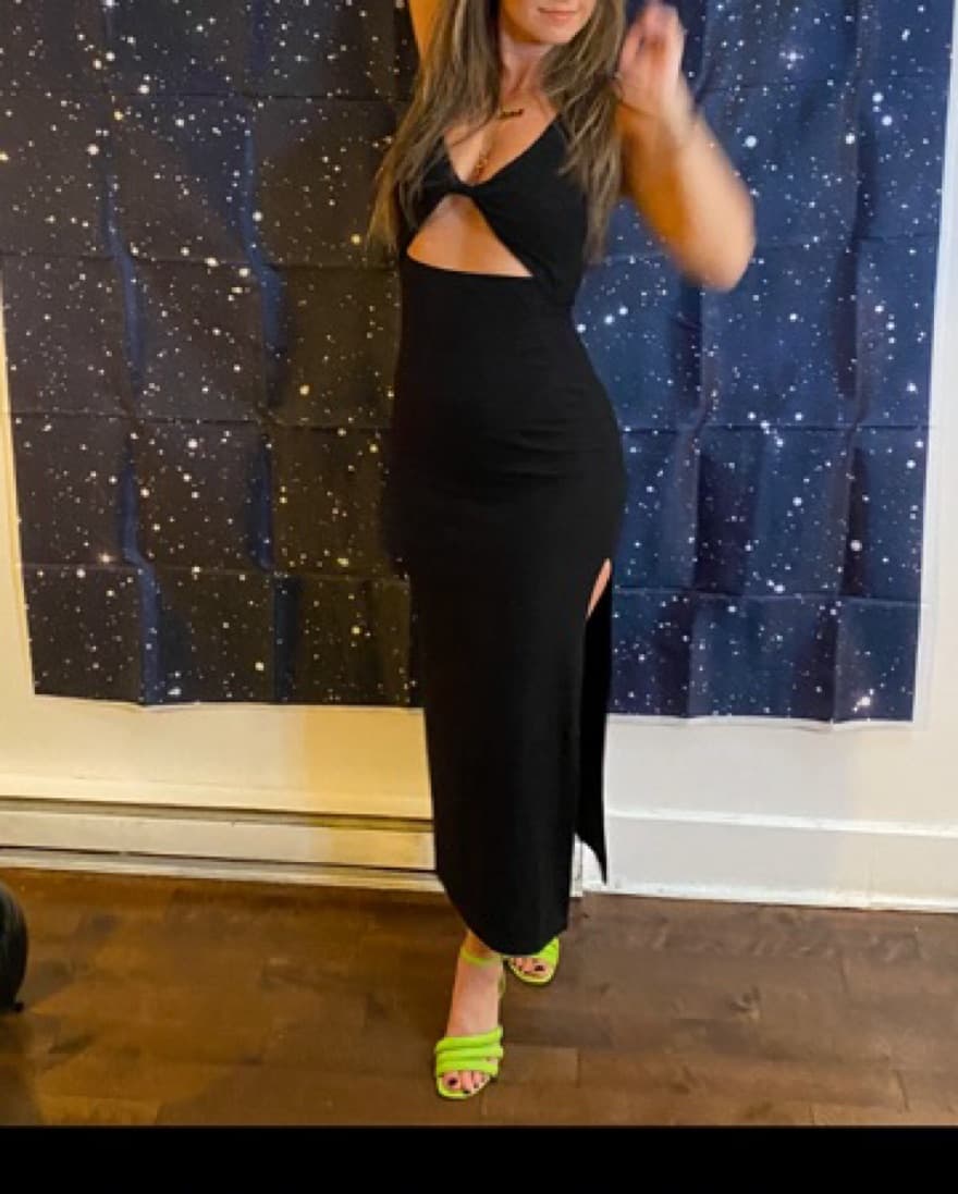 LSPACE Nico Dress In Black - Image 3