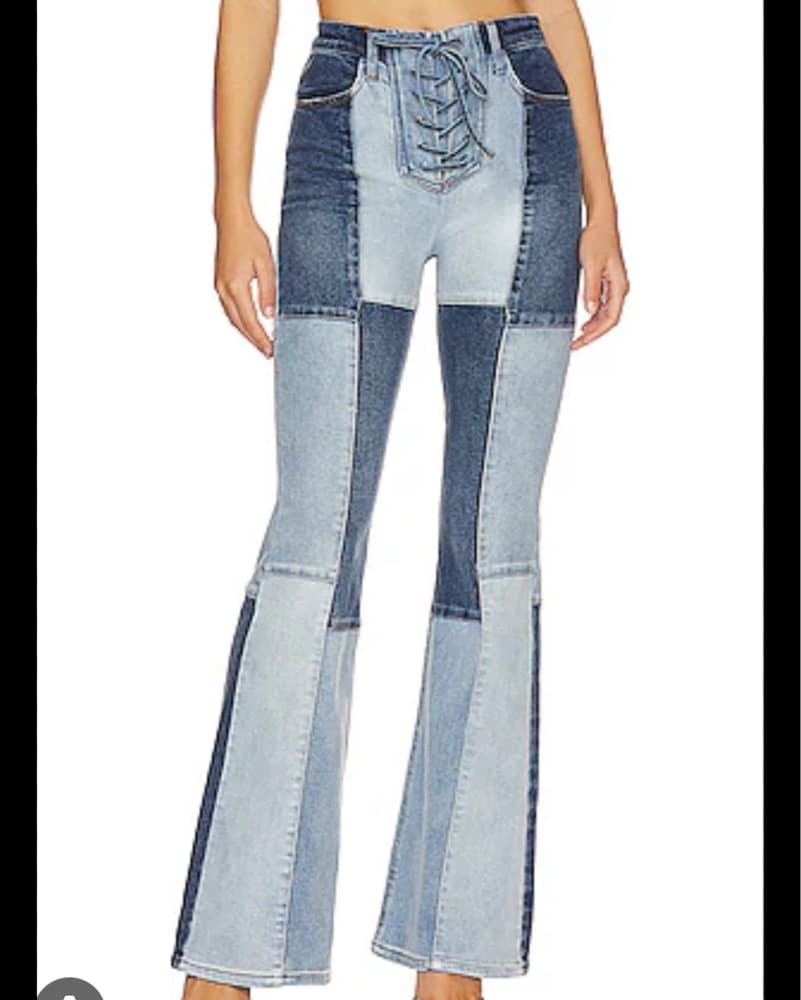 Afrm Vintage Wash jeans - Image 1