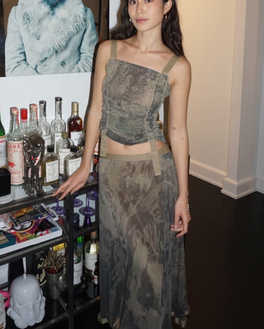 Diesel Wrap Skirt - Image 3