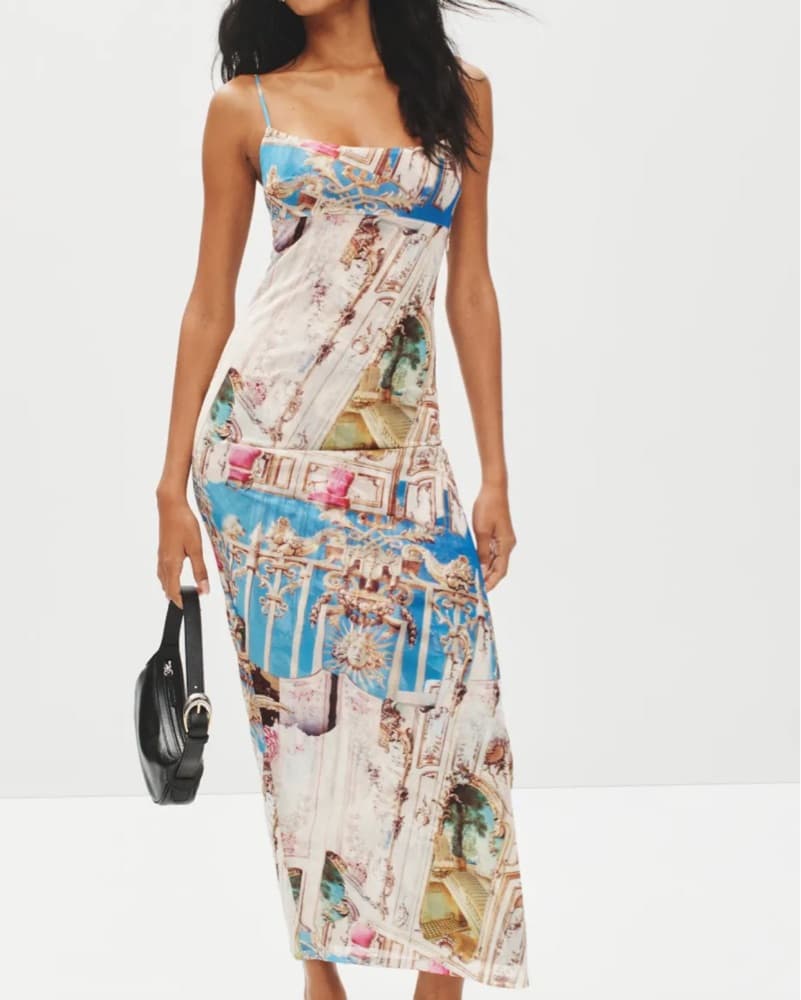 Miaou Thais Dress Baroque Size XL - Image 1