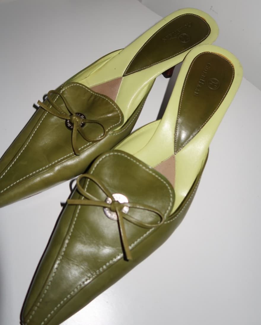 Vintage Cole Haan Mules - Image 1