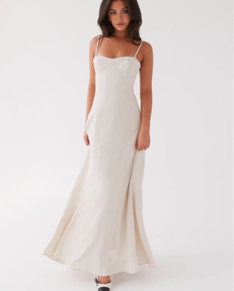 Peppermayo Linen Dress - Image 1