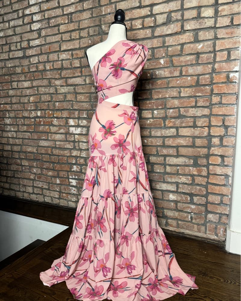 Floral cutout maxi dress  - Image 3