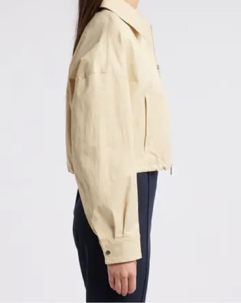 A.L.C. Harry Cropped Bomber Jacket - Image 3
