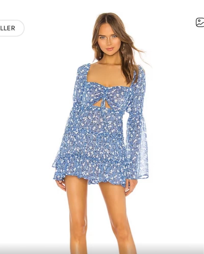 Revolve Majorelle Ailish Mini Dress  - Image 1