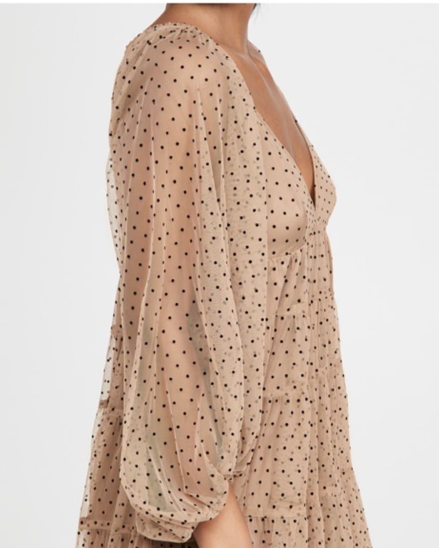 Staud Mini Dress  - Image 3