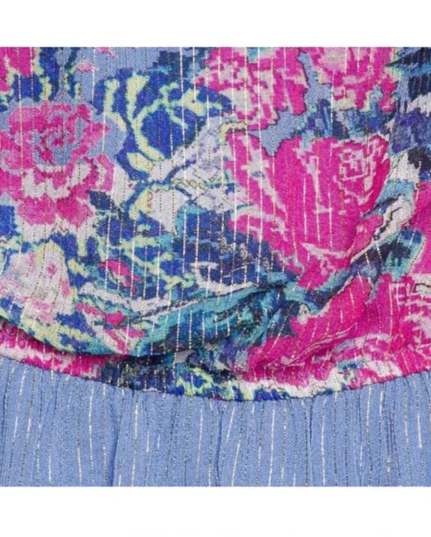 Blue And Pink Hermant & Nandita dress - Image 5