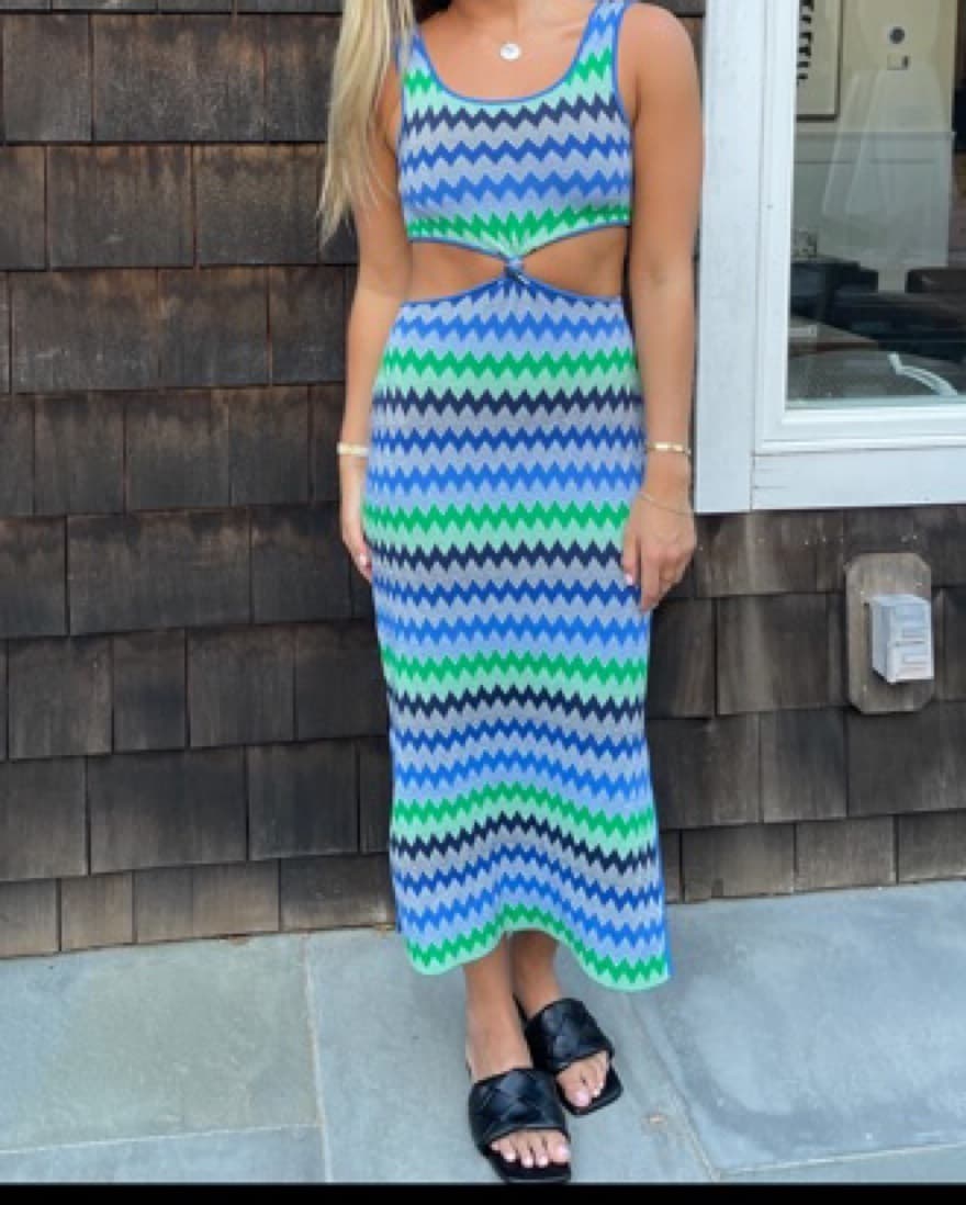 Solid & Stripe Missoni Print Dress  - Image 2