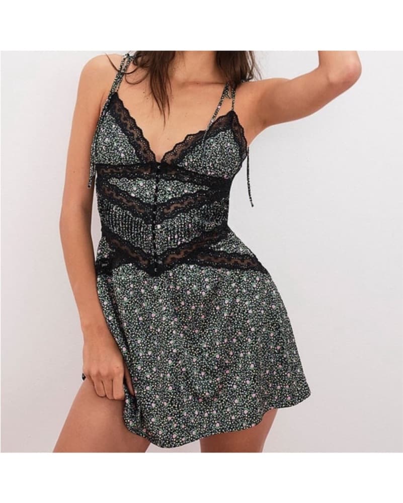 For Love and lemons Farrah slip dress - Image 1