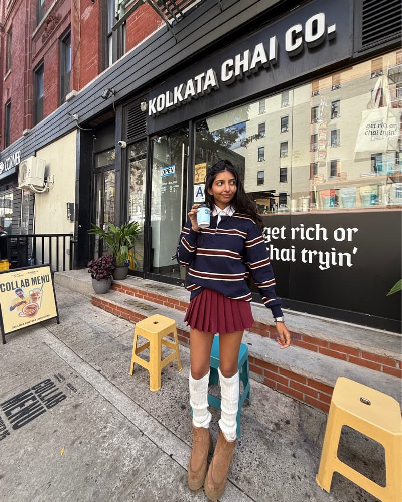 Striped Rugby Shirt - Image 1