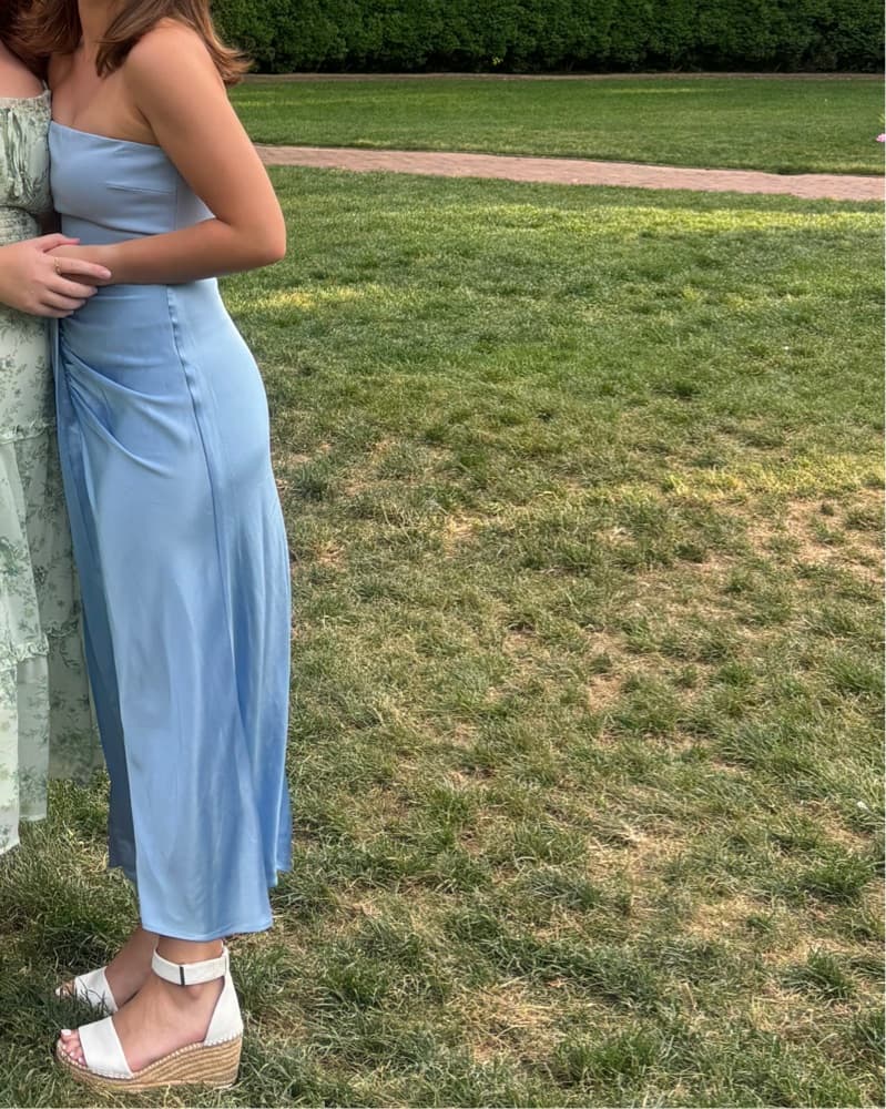 Staud Wayfaring Midi Dress - Image 3