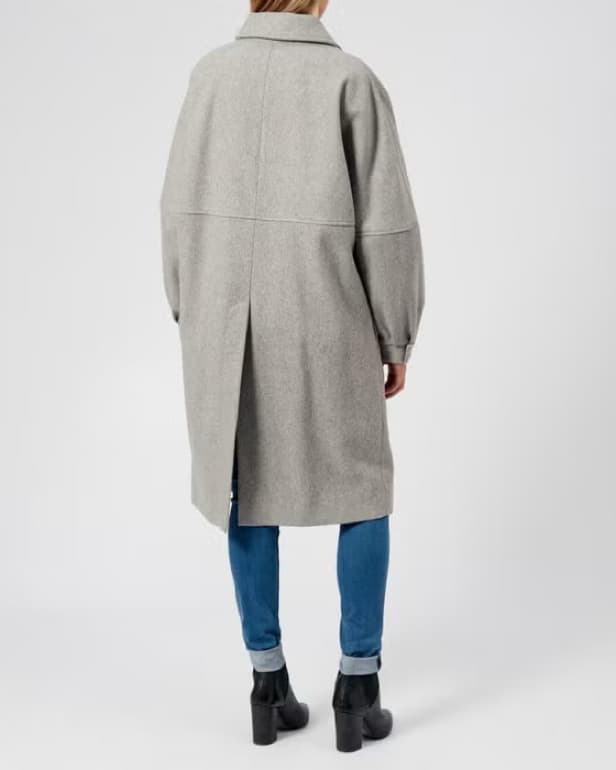 See By Chloé Women's City Wool Coat - Image 4