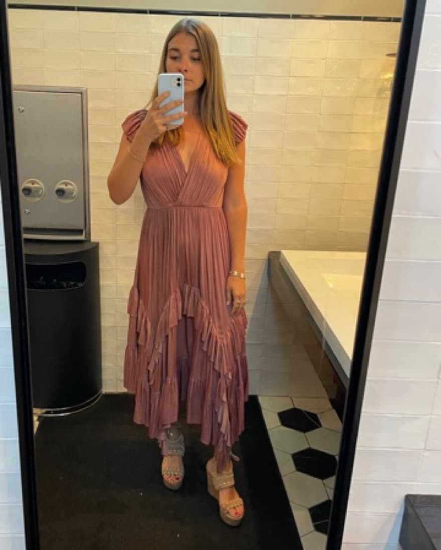 Ulla Johnson Silk Dress - Image 2
