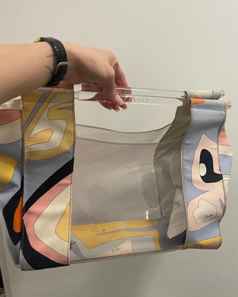 Emilio Pucci Tote/Beach Bag - Image 1
