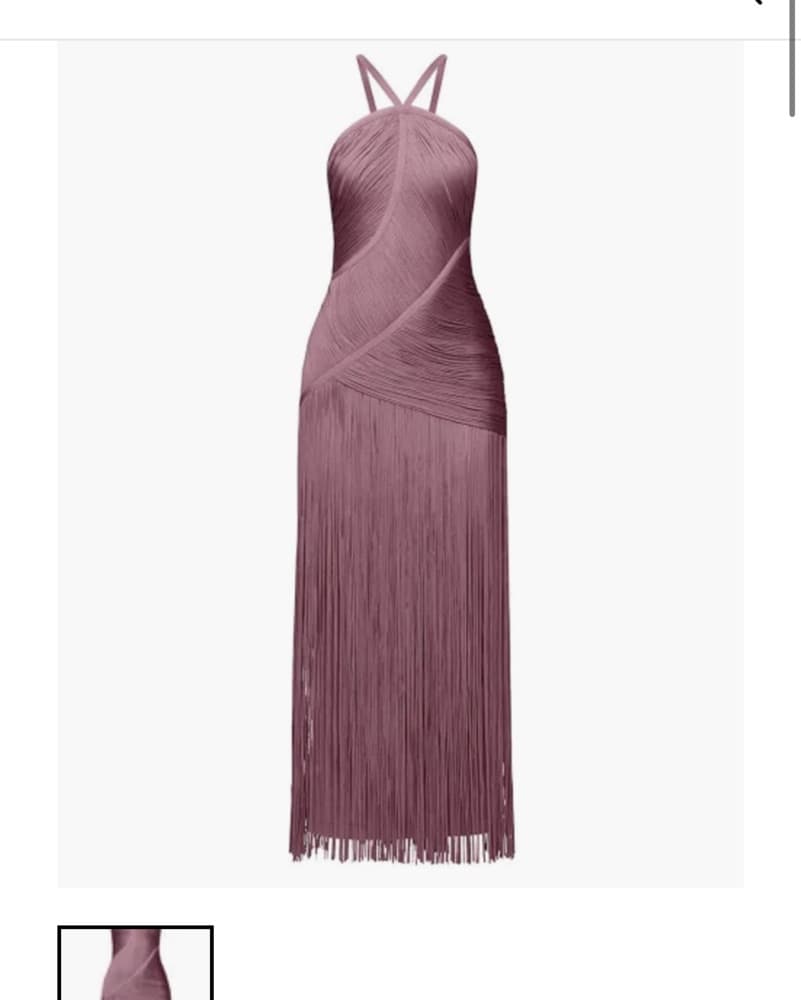 Herve Leger Gown  - Image 3