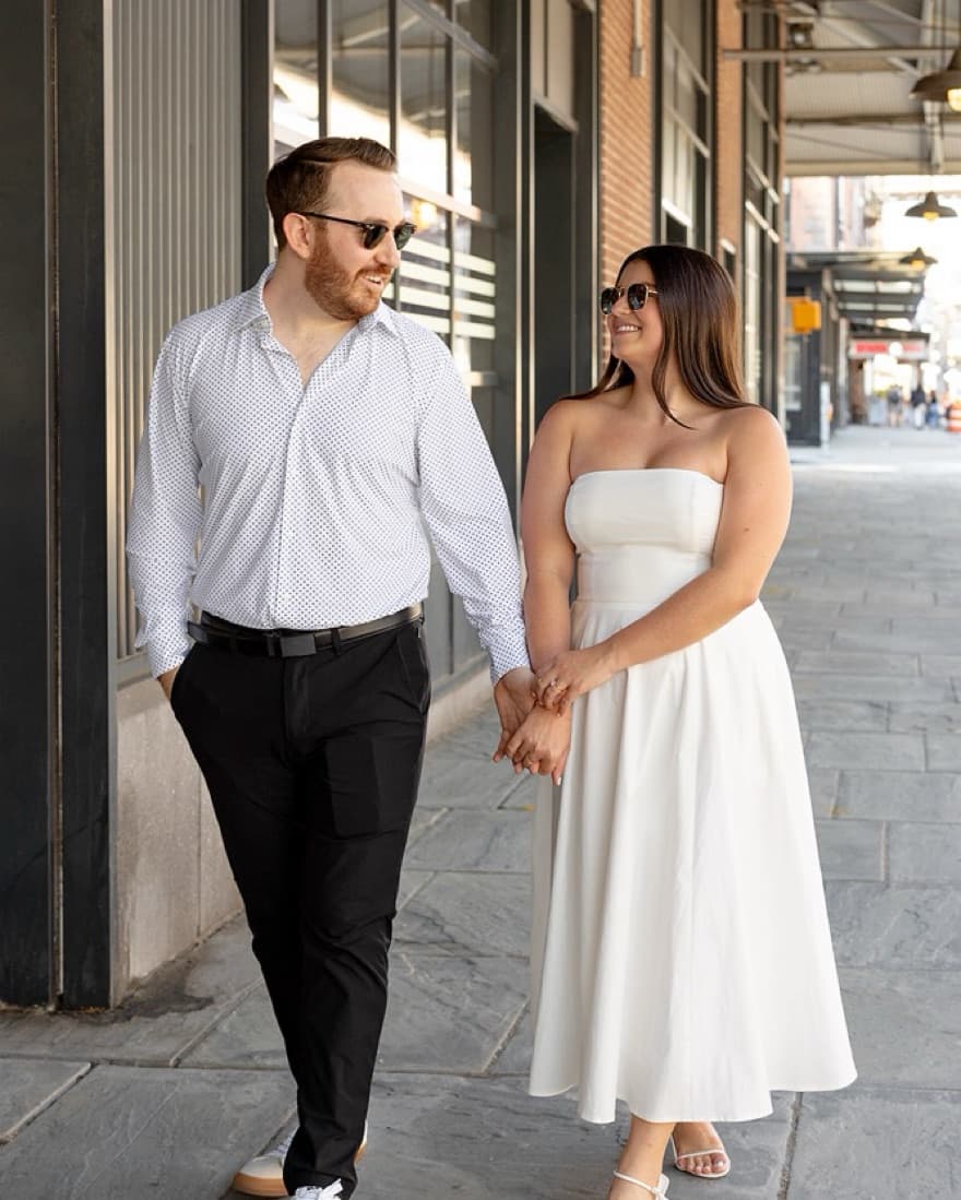 Reformation White Astoria Dress - Image 1