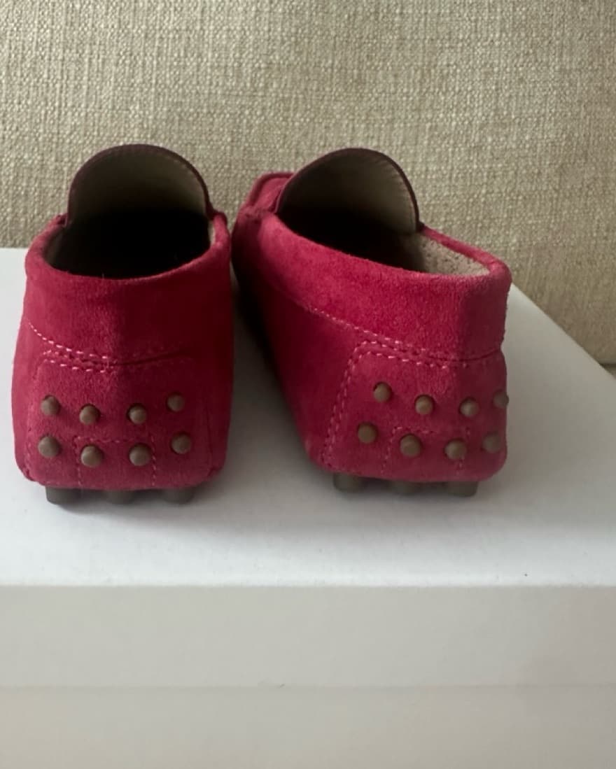 Men’s Red Loafers - Manolo Blahnik - Image 3