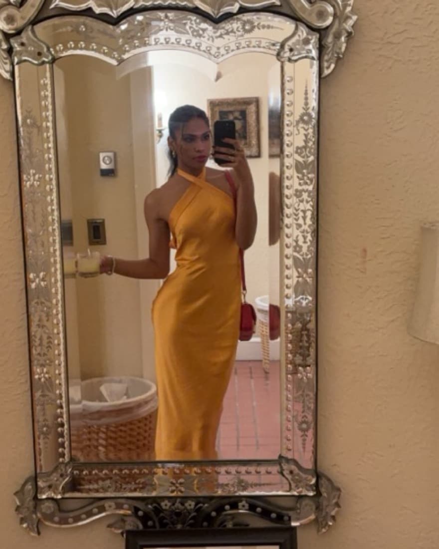 selfie leslie sun maxi dress - Image 4