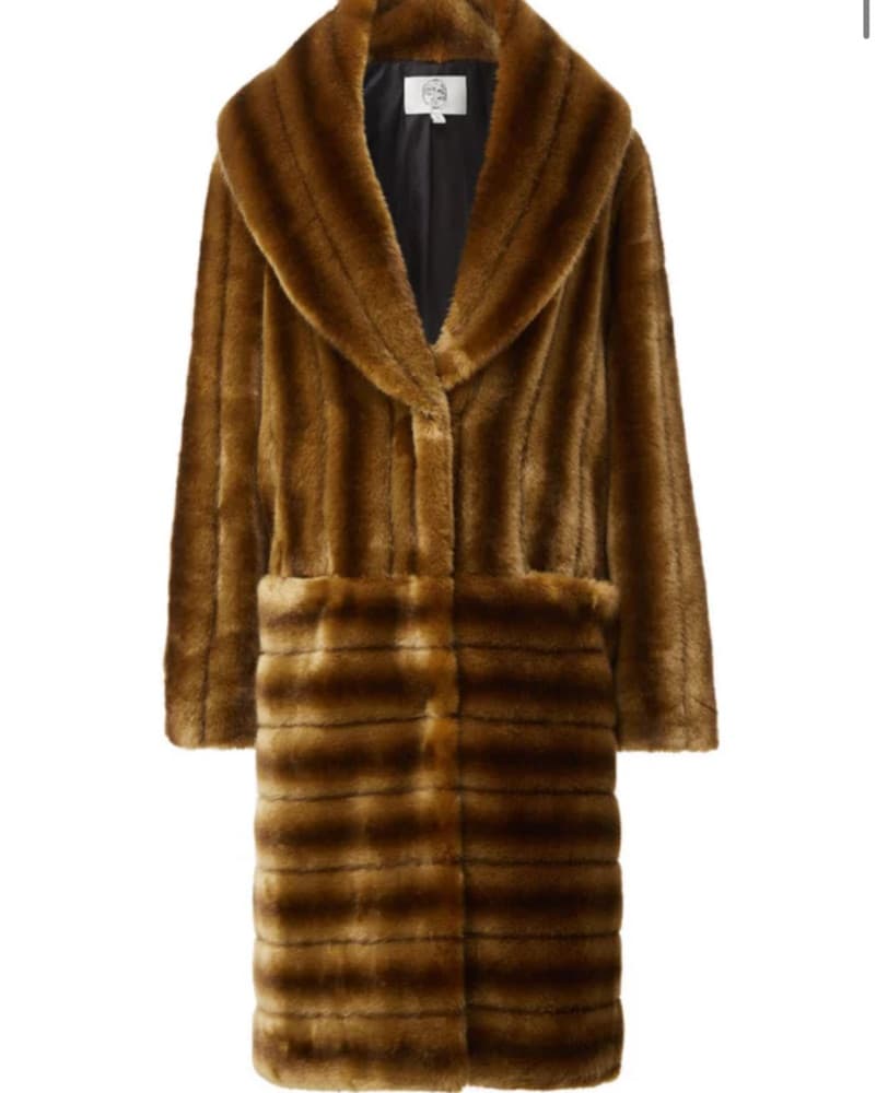 Marei 1998 Relaxed Fur Coat - Image 4