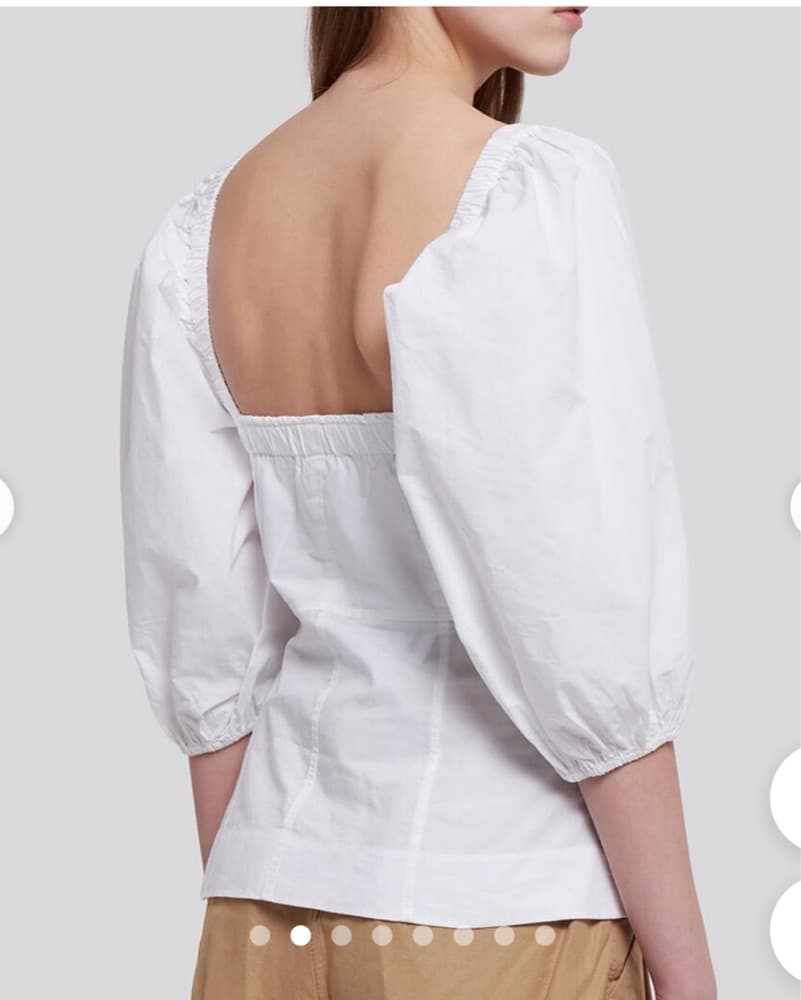 Ganny White Blouse - Image 2
