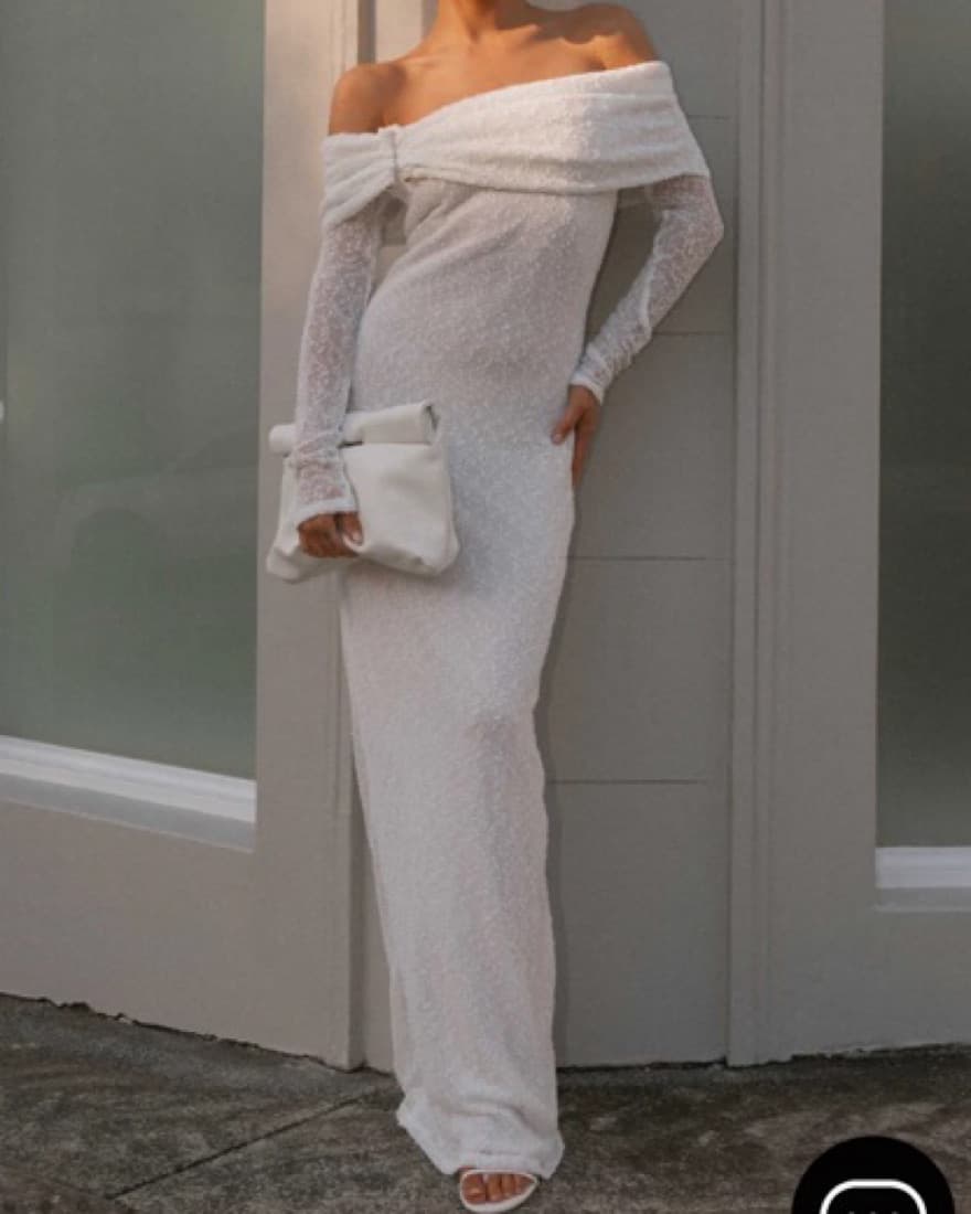 Pollyanna Knit Hardware Maxi Dress - Image 1