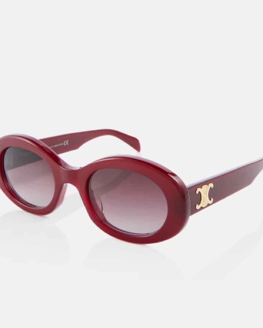 Celine Red Sunglasses  - Image 2