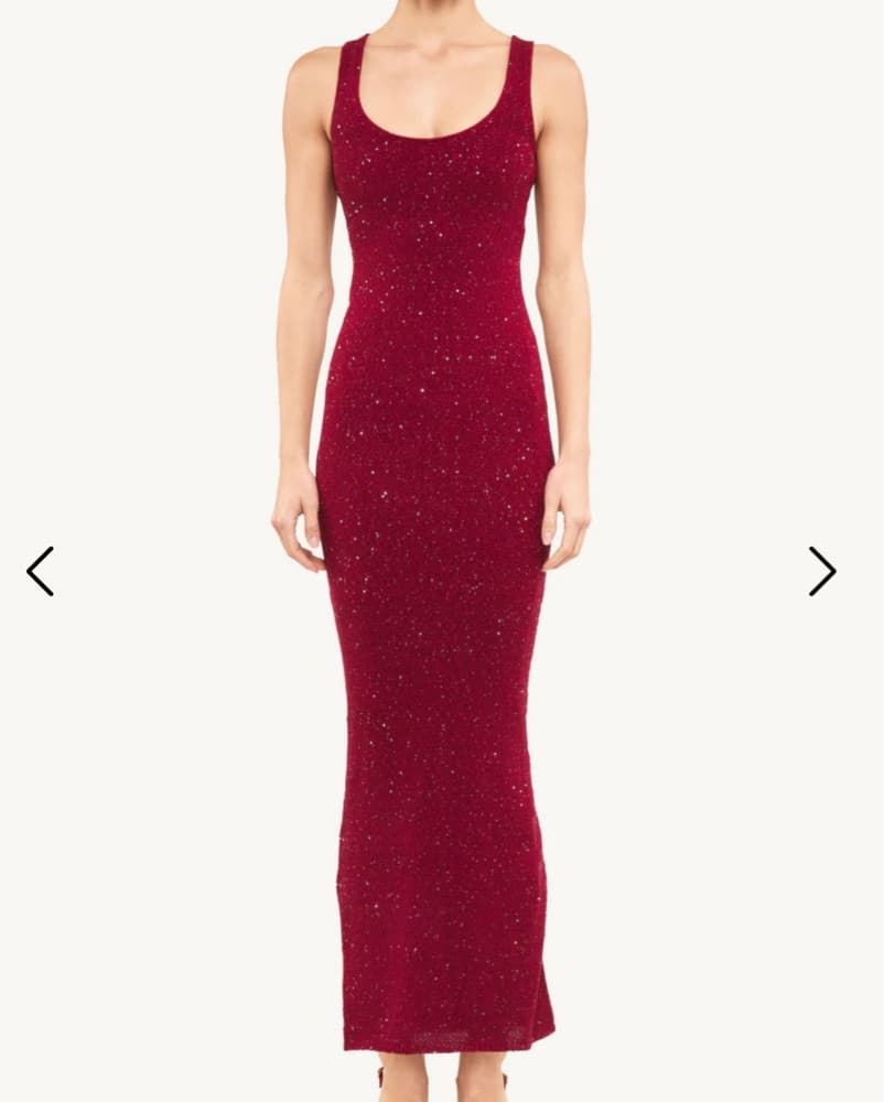 Asta Resort Ana Dress - Wine - Image 1