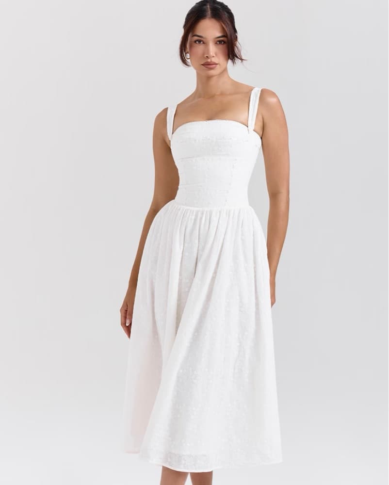 House Of CB Vivien Midi Sundress - Image 1