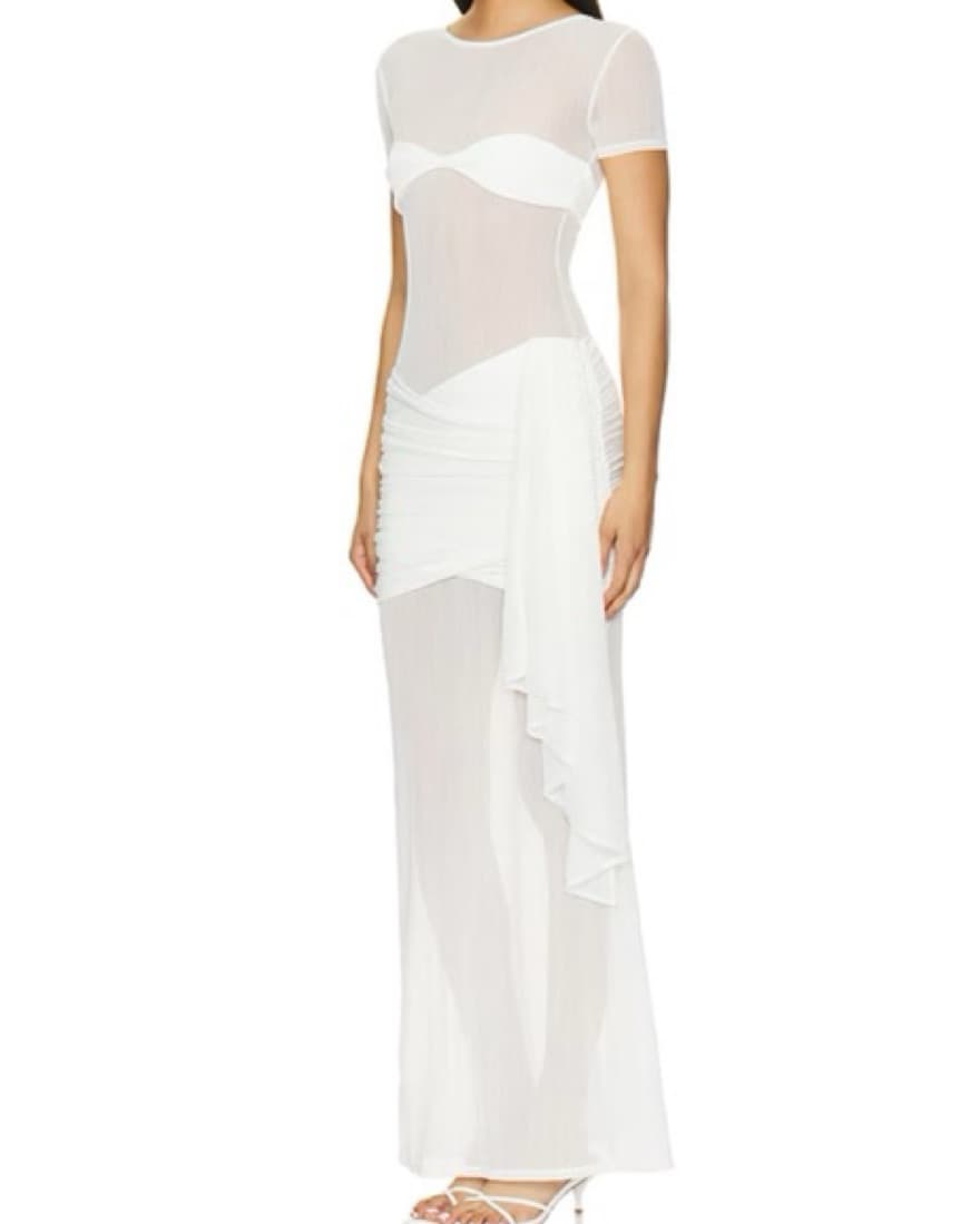 Revolve NBD White Dress - Image 2