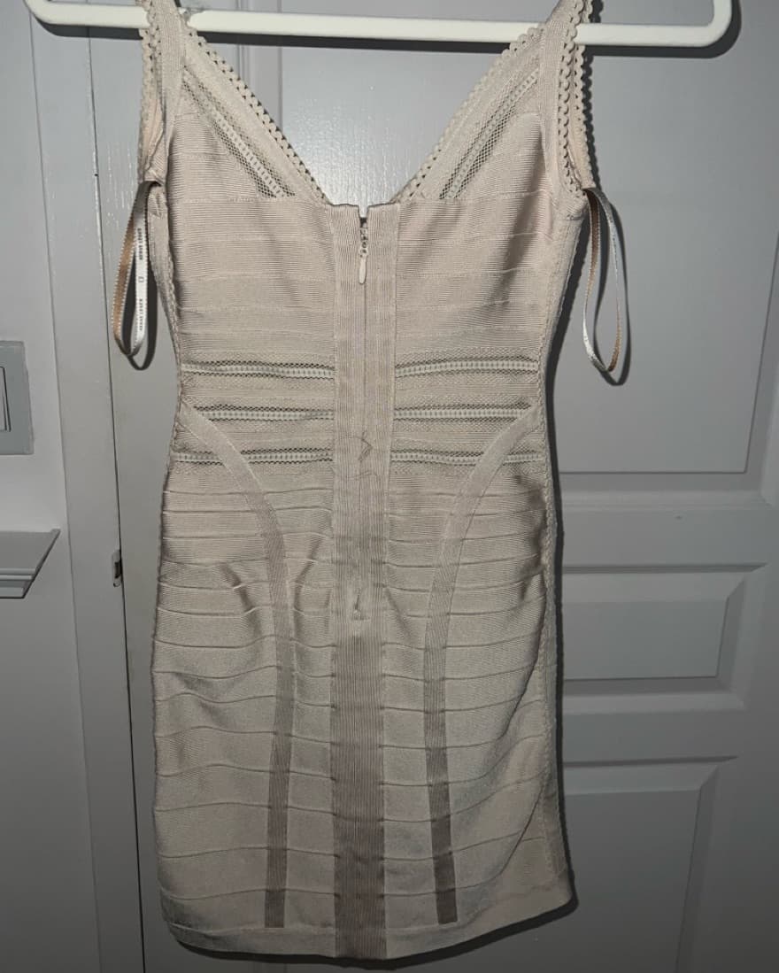 Herve Leger Mini Dress - Image 2