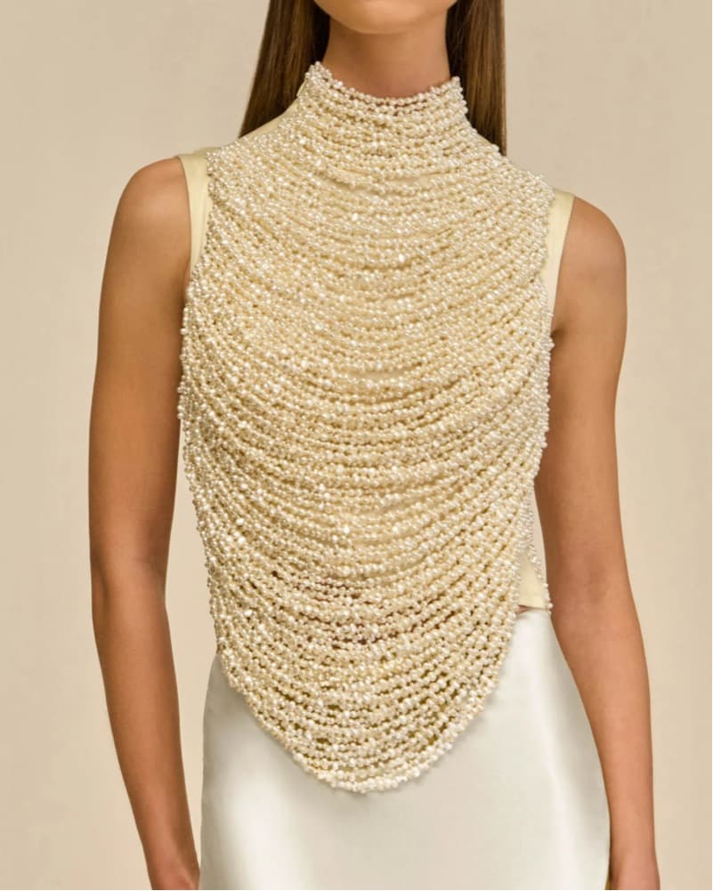 Taraji Top Pearl - XS - Image 1