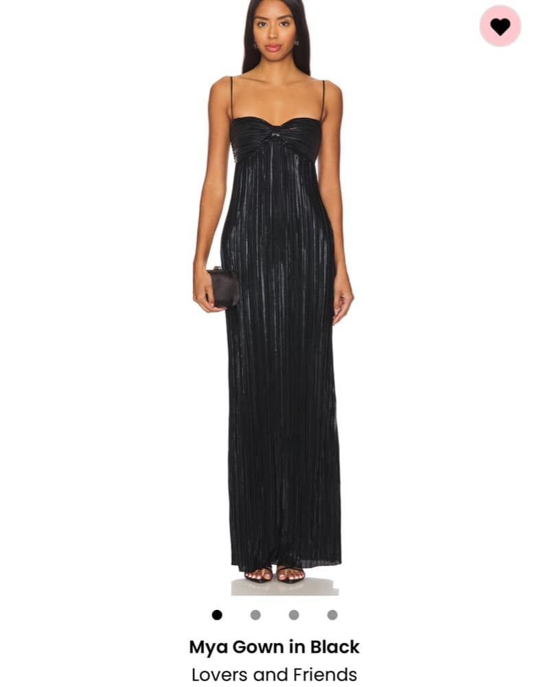 Lovers and Friends formal dress - Image 1
