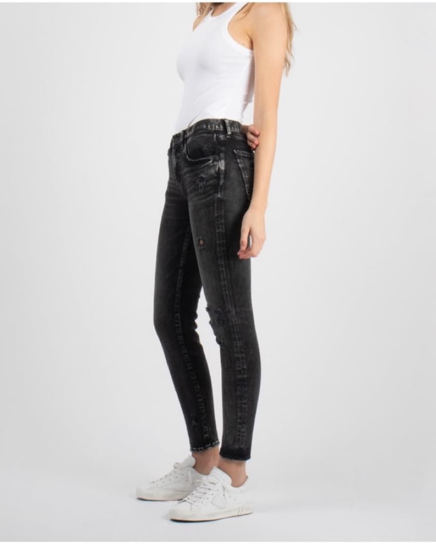 Moussy Lenwood Skinny Jeans - Image 5