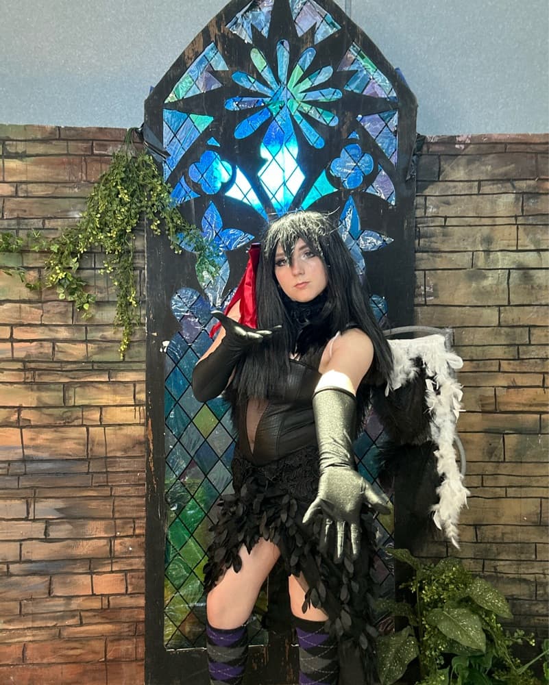 Homura Akemi Devil Cosplay madoka Magica - Image 3