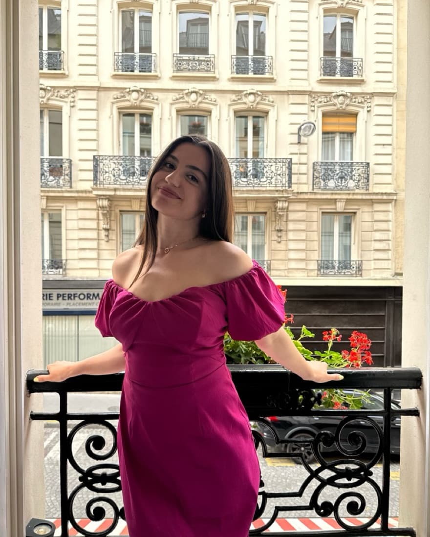 Abercrombie Off-The-Shoulder Mid Dress S - Image 3