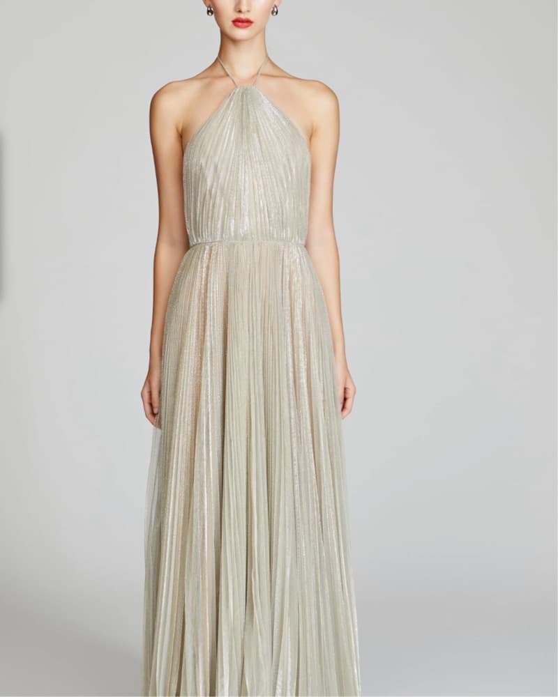 Halston Formal Gown - Image 1