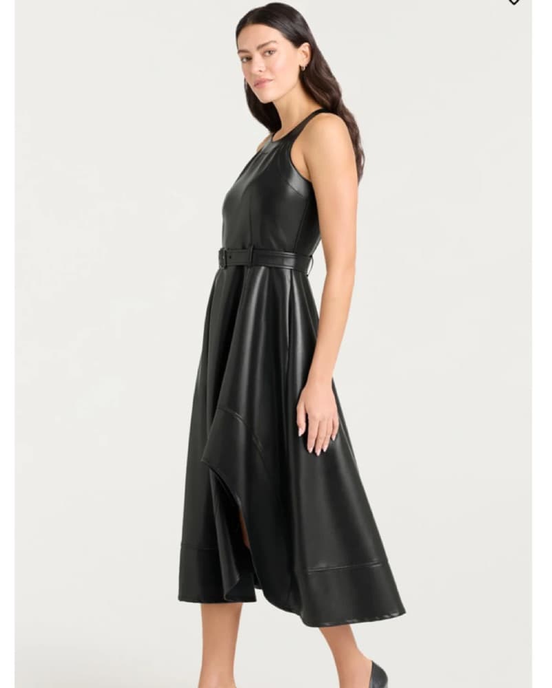 Vegan Leather Zelda Dresd - Image 3
