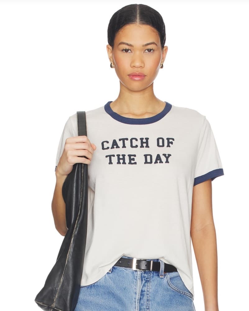 The Laundry Day Catch Of The Day Tee - Image 1