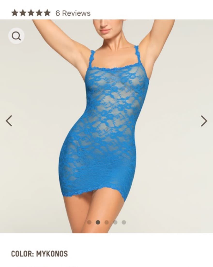 Skims Lace Dress - Image 2