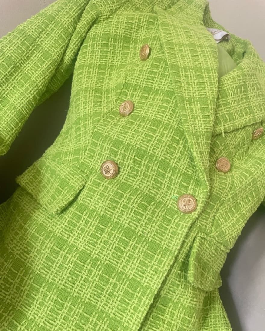 Galita Spring Green Blazer - Image 3