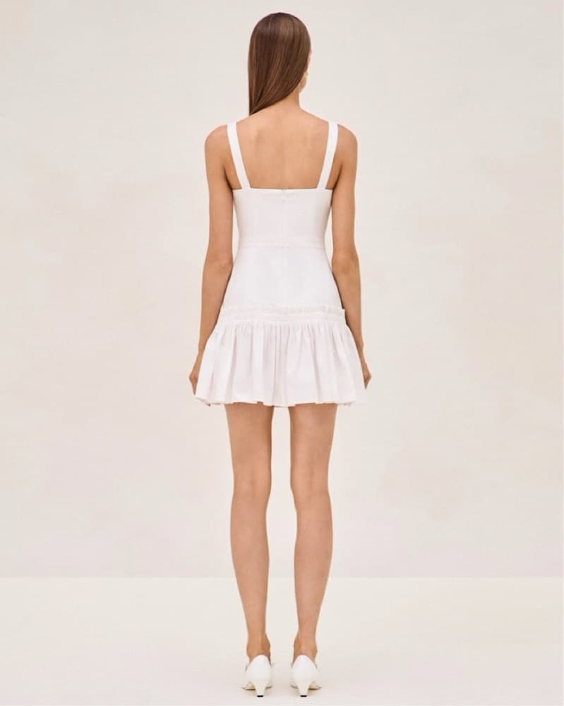 Alexis Cassidy White Dress XS - Image 5