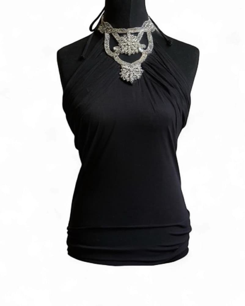 2006 Rare Diamond couture halter top  - Image 1