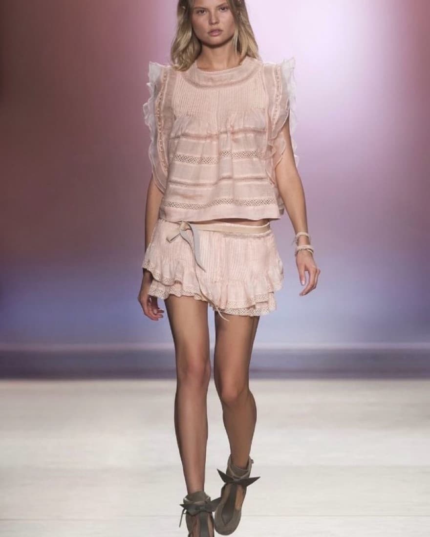 Isabel Marant Runway Spring 2014 Set - Image 1
