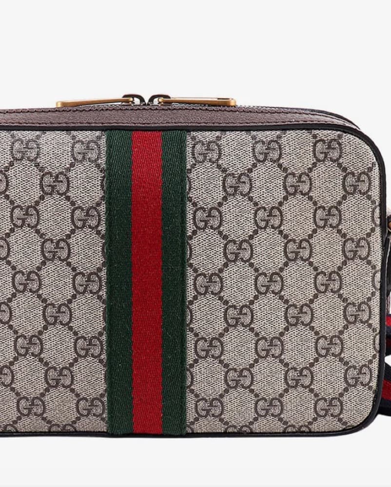 Iconic Gucci GG Canvas Crossbody Bag - Image 5